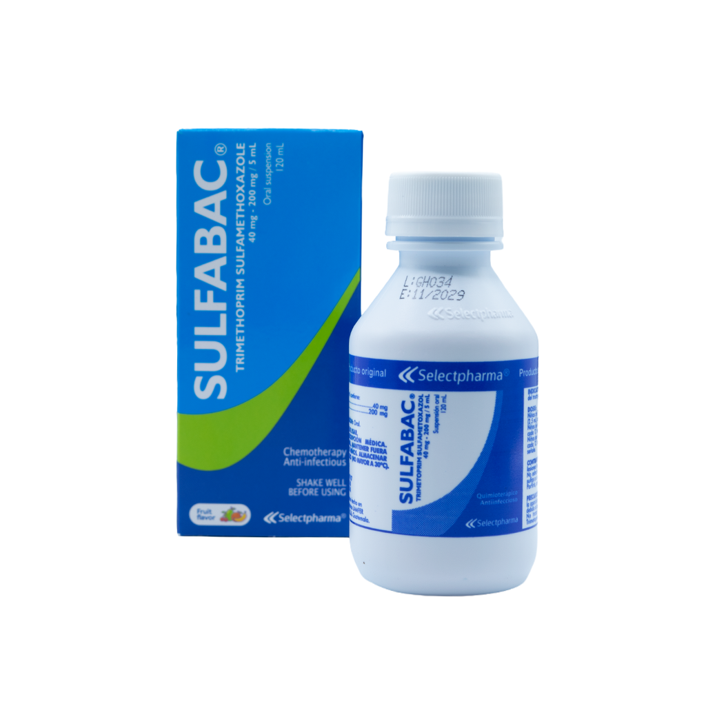 Sulfabac  Trimetropin Sulfametoxazol  Suspension SectPharma