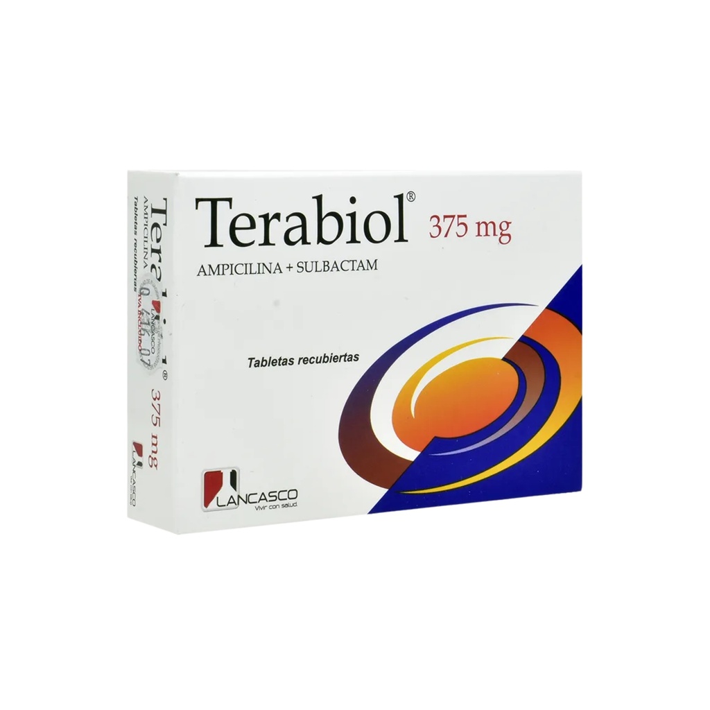 Terabiol 375 Mg Caja x 10 Tabletas Lancasco