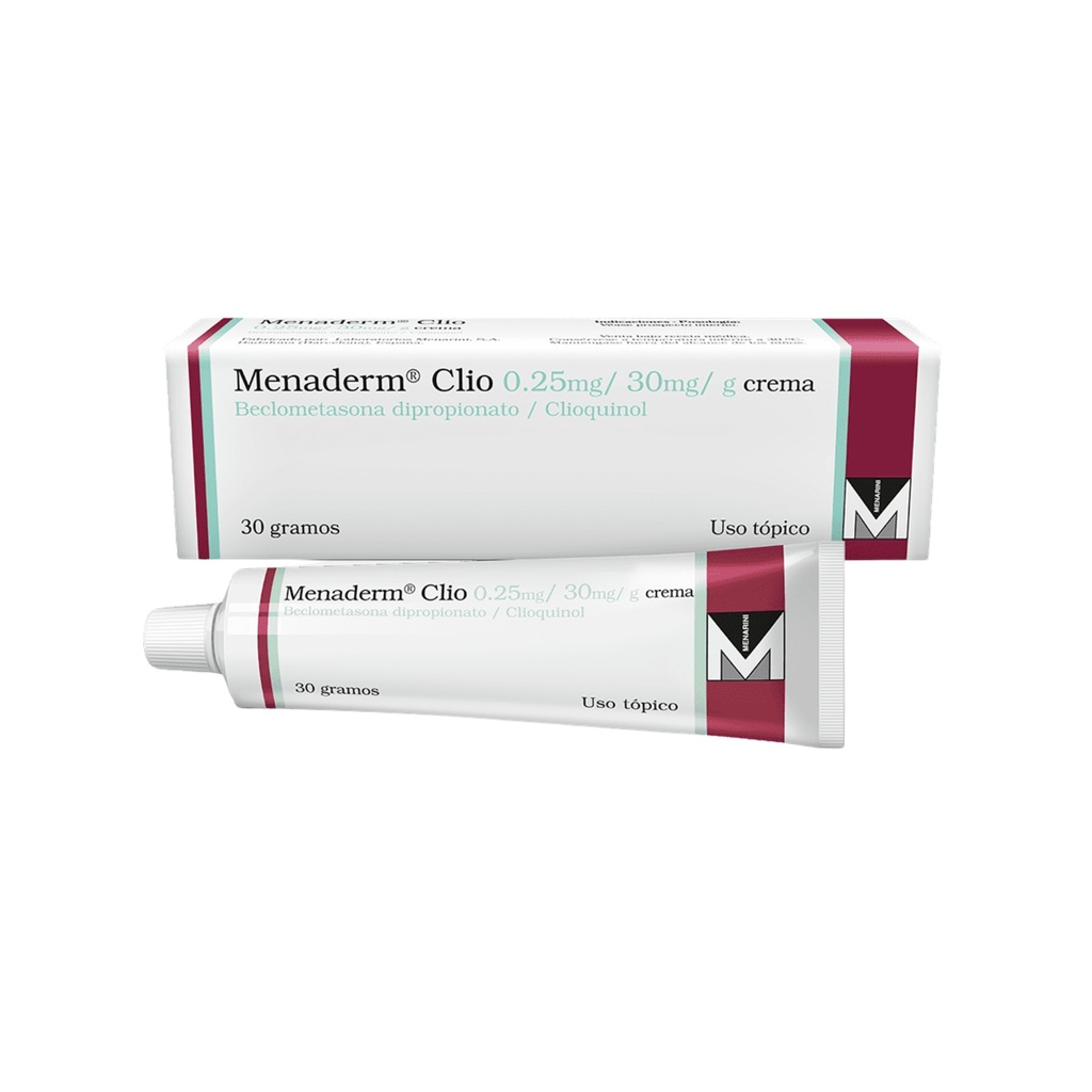 Menaderm Clio 30 Gr Pomada Laboratorios Menarini