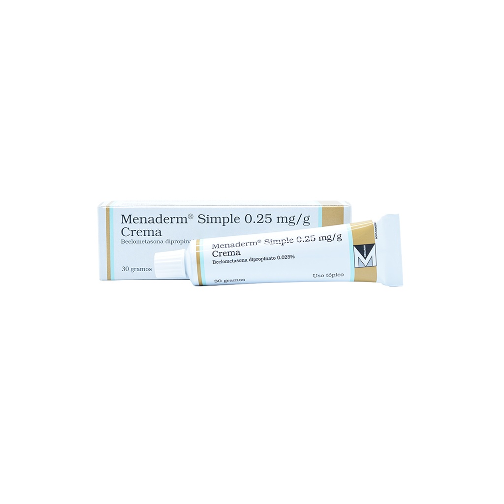 Menaderm Simple 30 Gr Pomada Laboratorios Menarini
