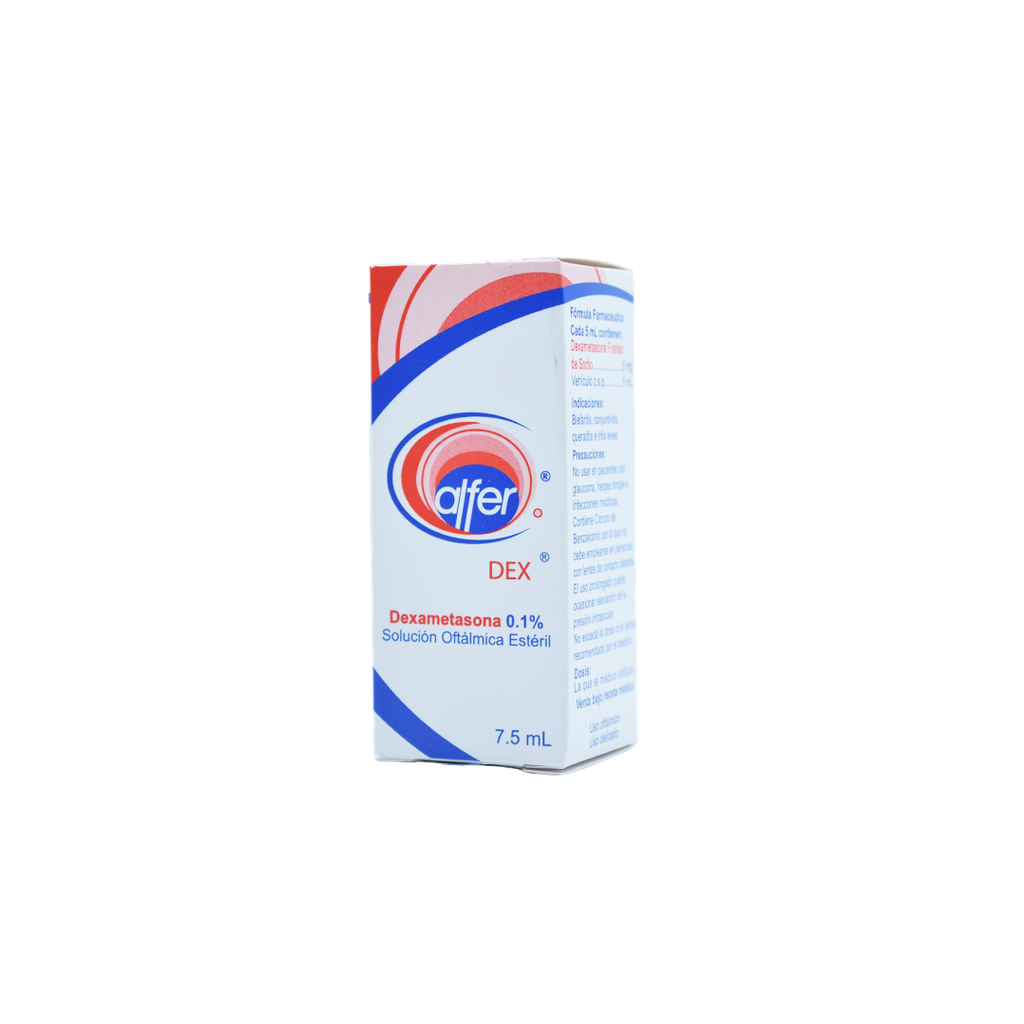 Alfer DEX Solucion Oftalmica 7.5 Ml Alfer