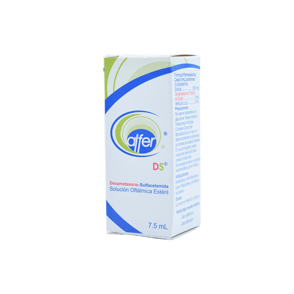 Alfer DS Solucion Oftalmica 7.5 Ml Alfer