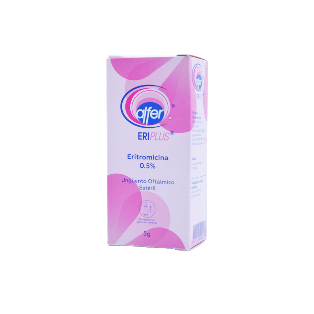Alfer ERI Plus Ungüento Oftalmica 5 Grs Alfer