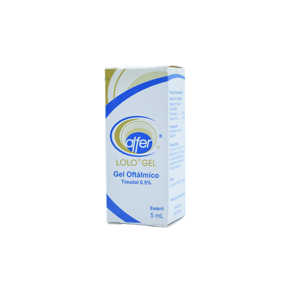 Alfer LOLO GEL Oftalmico Frasco 5 Ml Alfer