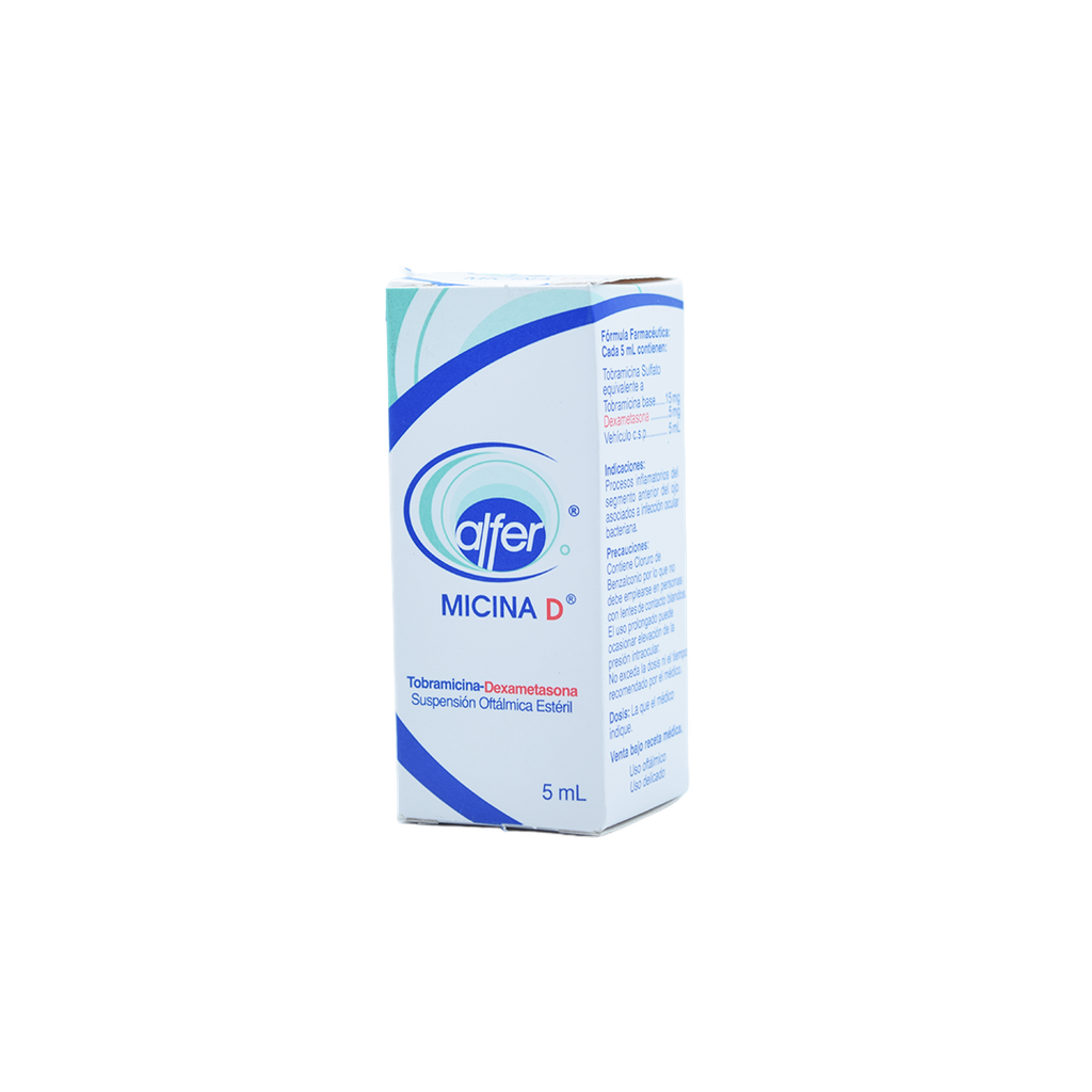 Alfer MICINA D Solucion Oftalmica 5 Ml Alfer