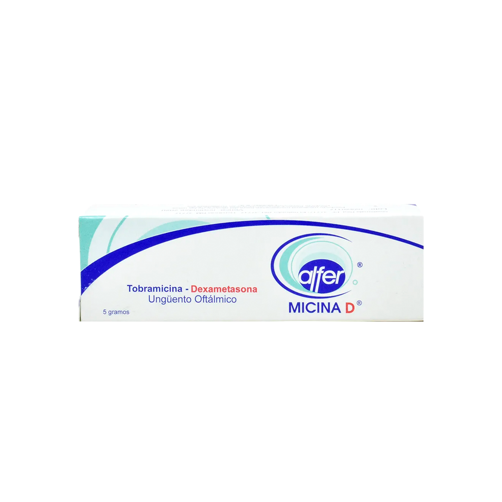 Alfer MICINA D Ungüento Oftalmica 5 Grs Alfer