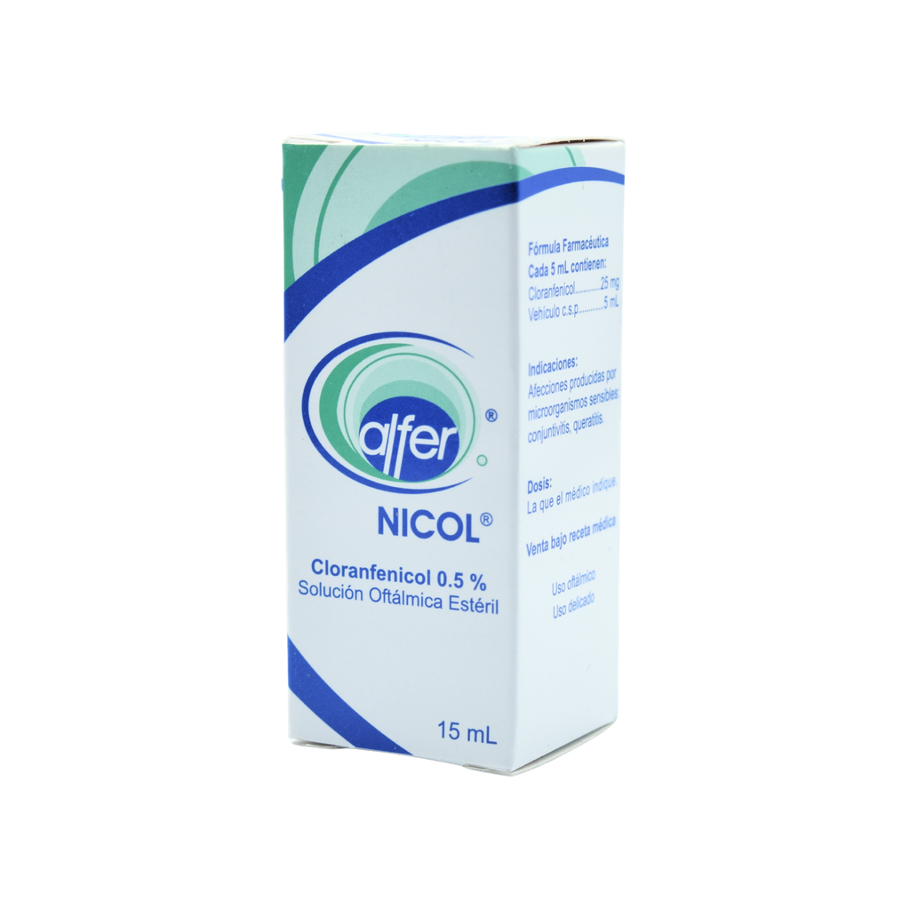 Alfer NICOL Solucion Oftalmica 15 Ml Alfer