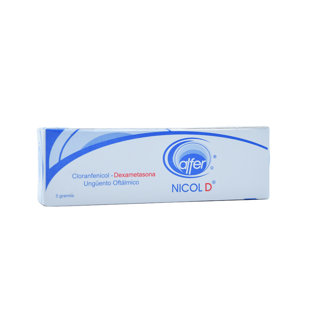 Alfer NICOL D Ungüento Oftalmica 5 Grs Alfer