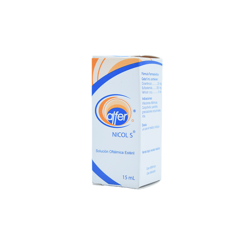 Alfer NICOL S Solucion Oftalmica 15 Ml Alfer