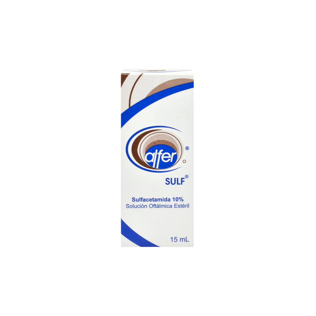 Alfer SULF Solucion Oftalmica 15 Ml Alfer