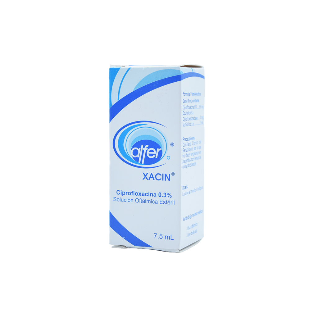 Alfer XACIN Solucion Oftalmica 7.5 Ml Alfer