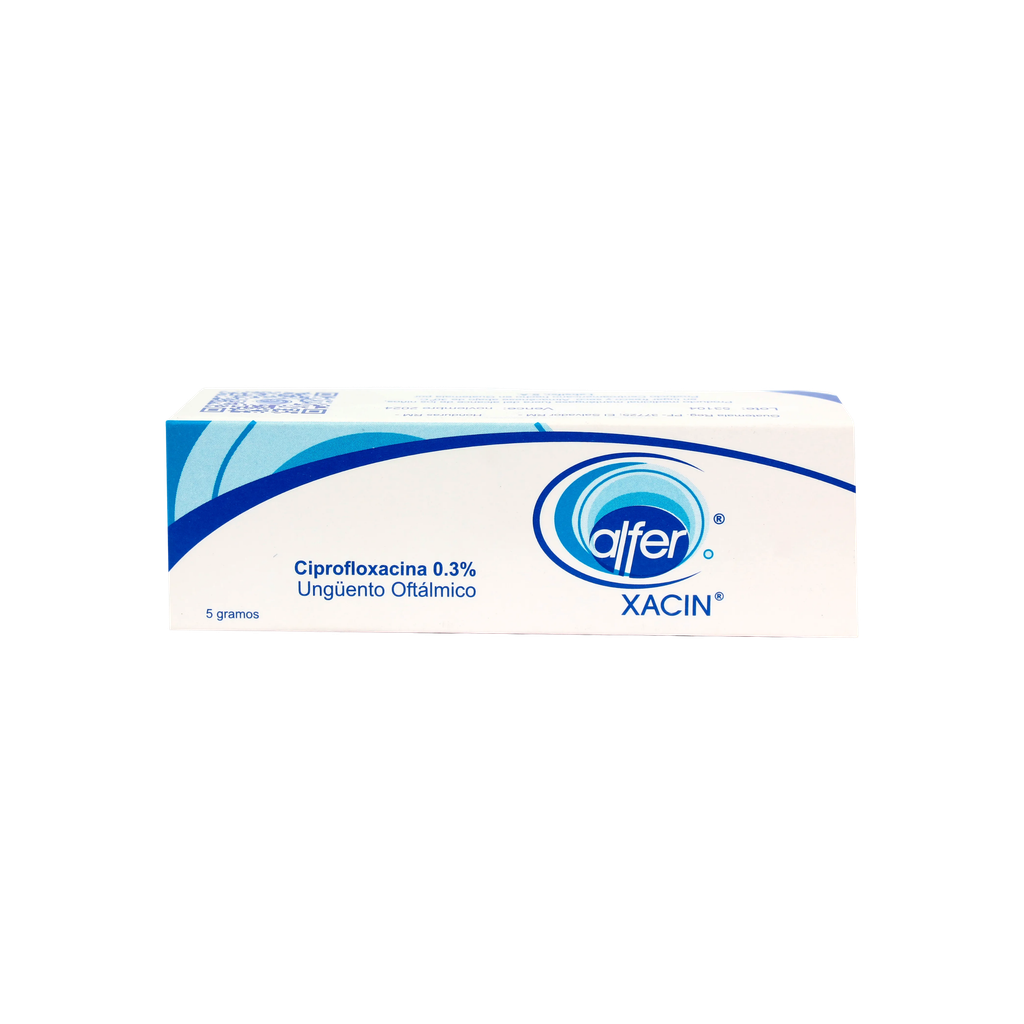 Alfer XACIN Ungüento Oftalmica 5 Grs Alfer