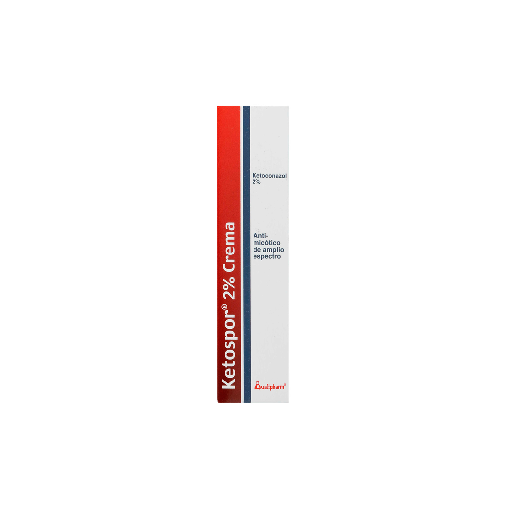 KETOSPOR CREMA TUBO 15 GRAMOS Qualipharm