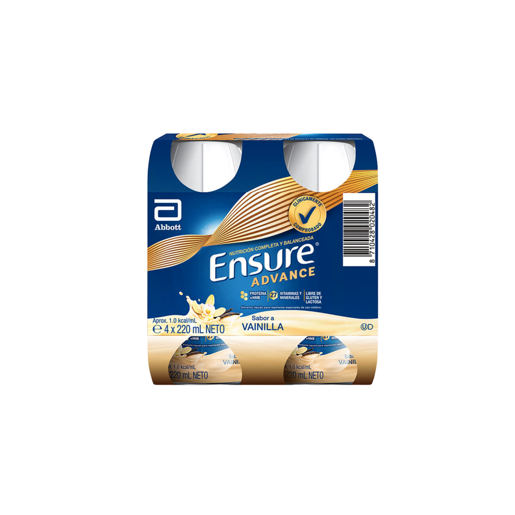 Ensure Advance Vainilla 220 ml ABBOTT NUTRI (Cohen)