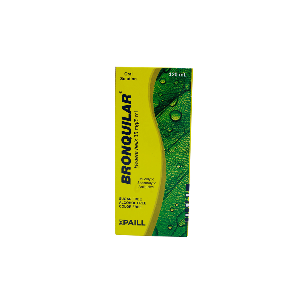 BRONQUILAR FRASCO X 120ML Paill