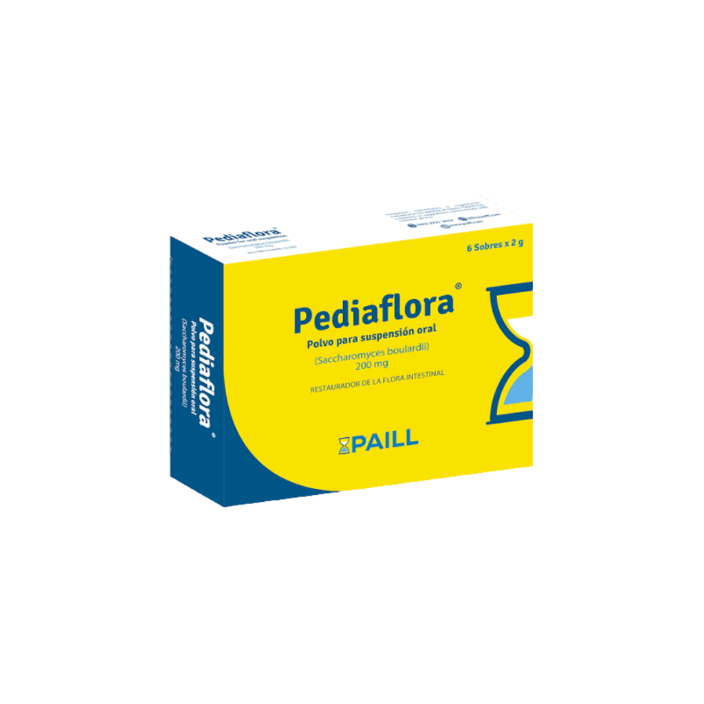 PEDIAFLORA 200MG CAJA X 6 SOBRES Paill
