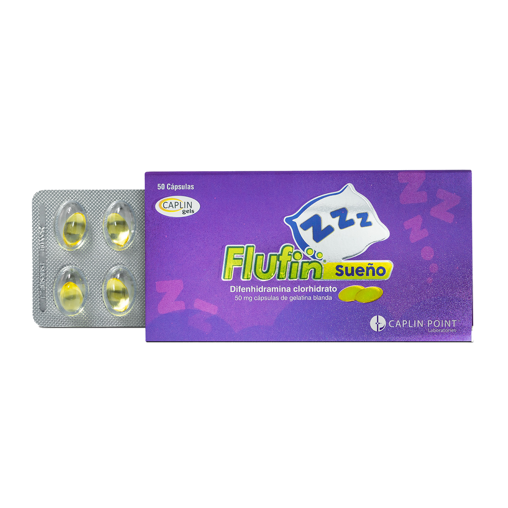 Flufin Sueño x 10 Capsulas Caplin Point Laboratories