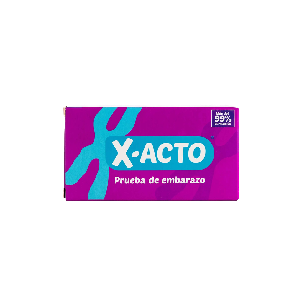 Prueba de Embarazo X-Acto PRUMISA