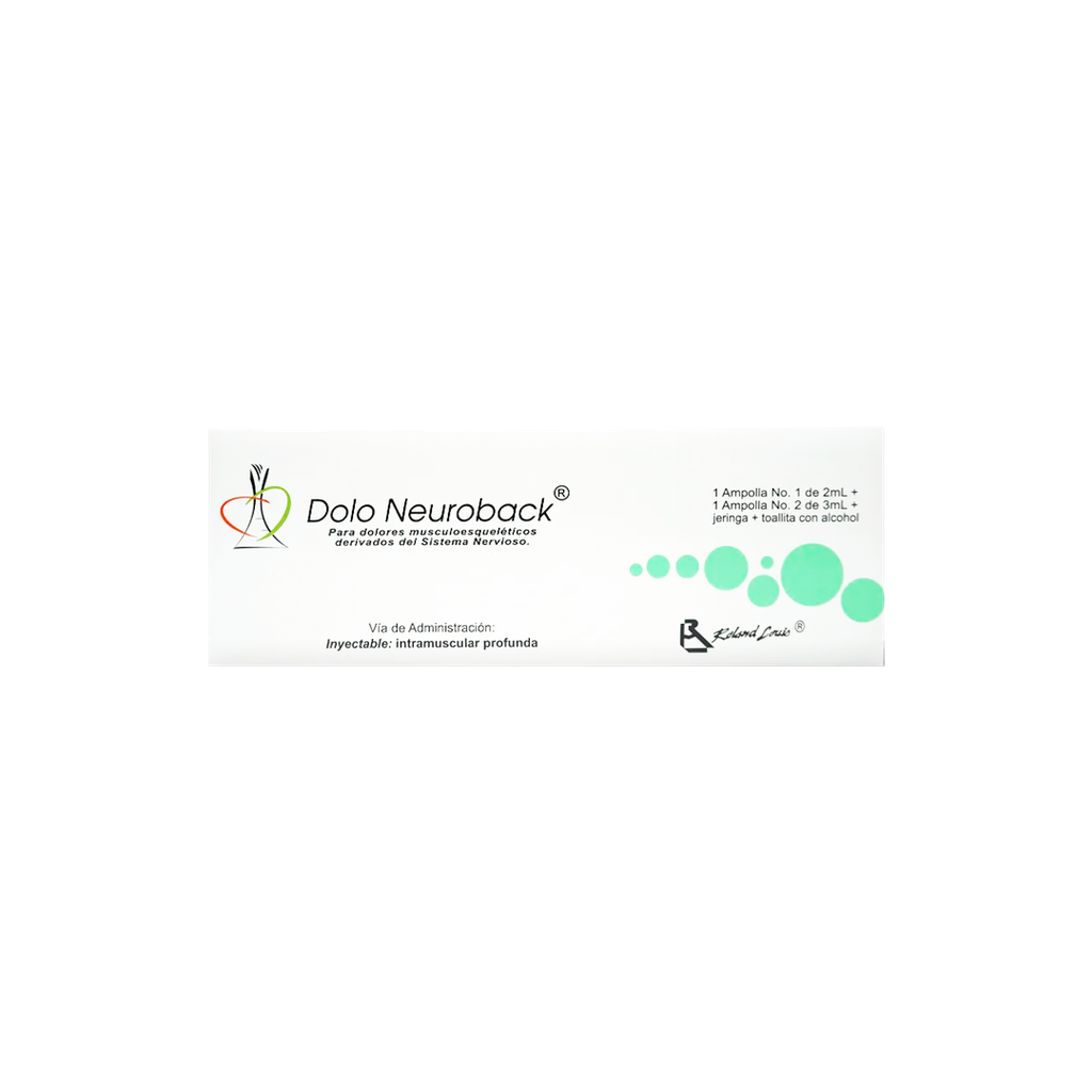 DOLO-NEUROBACK AMPOLLA ROLAND LOUIS S.A.