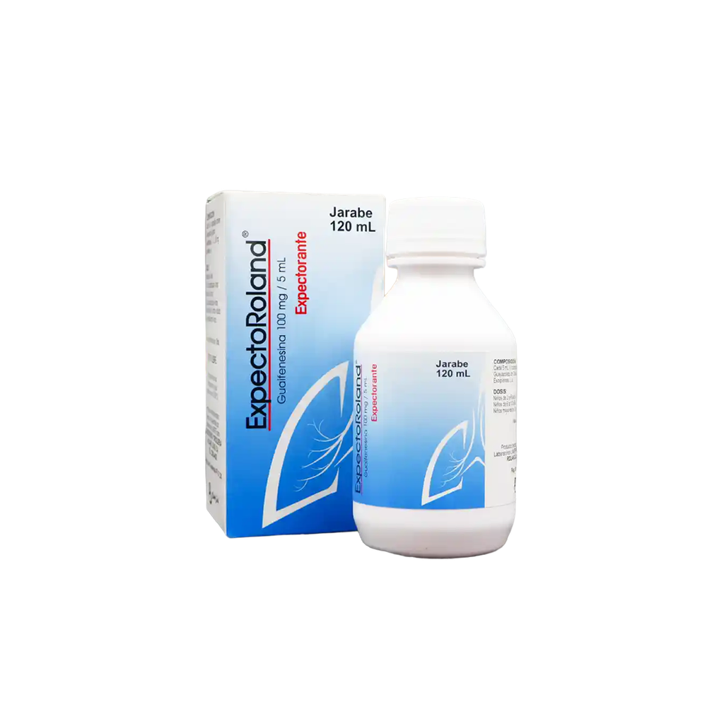 EXPECTOROLAND JARABE 120ML ROLAND LOUIS S.A.