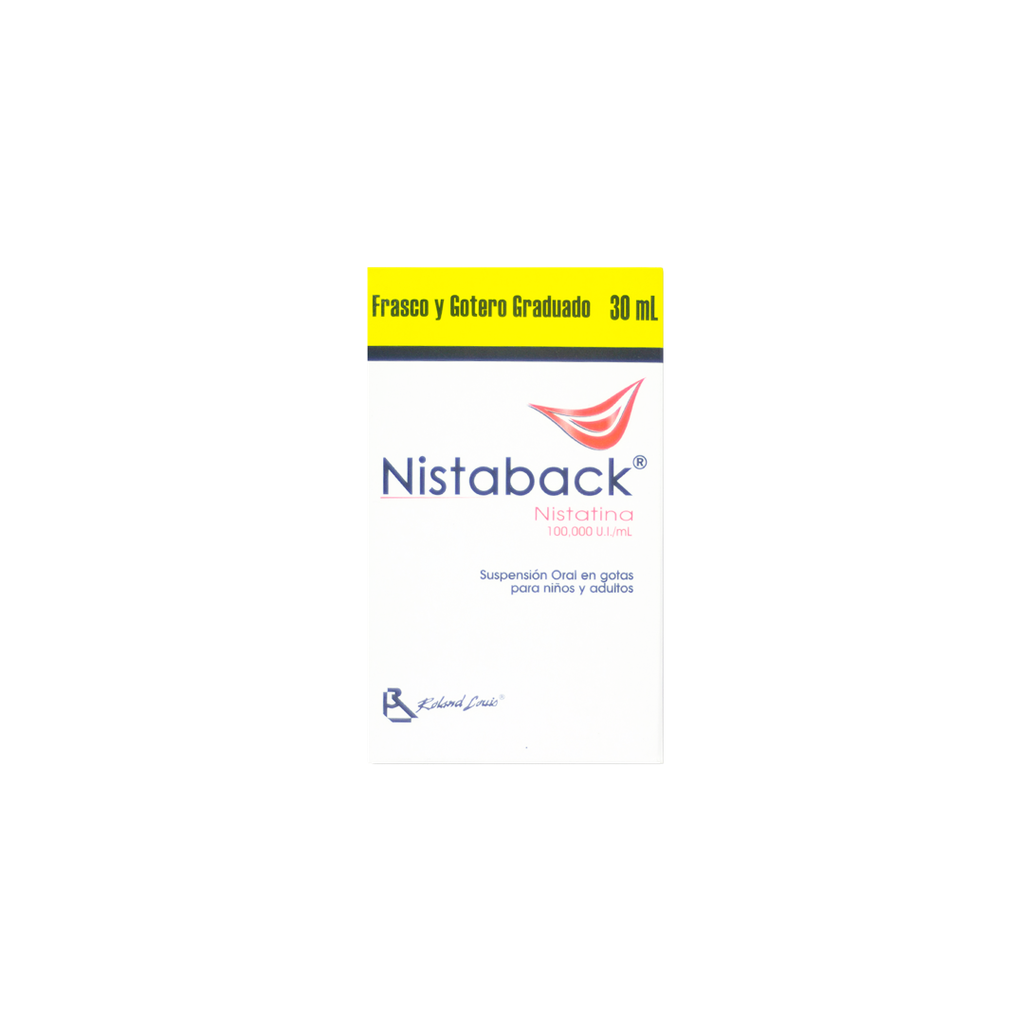 NISTABACK SUSPENSIÓN GOTAS 30ML ROLAND LOUIS S.A.