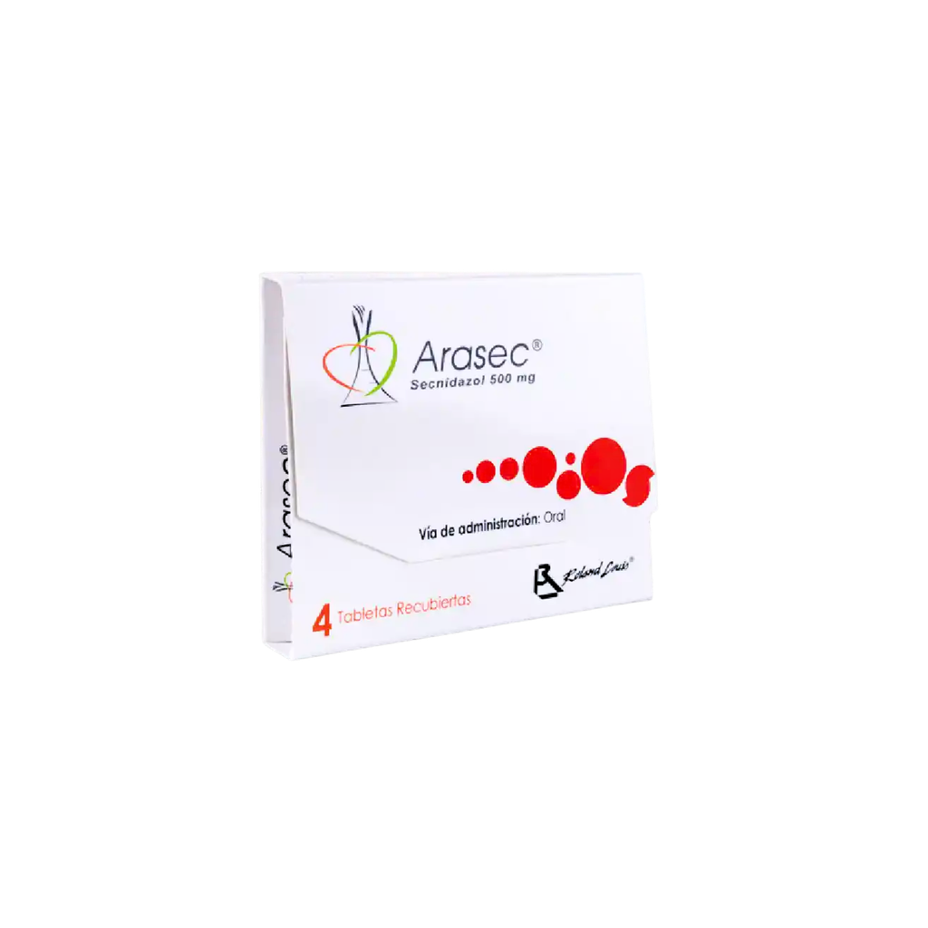 ARASEC CAJA X 4 TABLETAS RECUBIERTAS ROLAND LOUIS S.A.