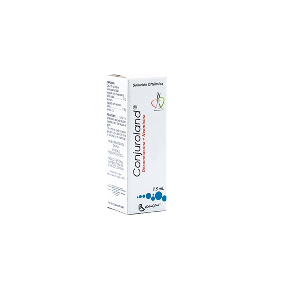 CONJUROLAND SOLUCIÓN OFTÁLMICA 7.5ML ROLAND LOUIS S.A.