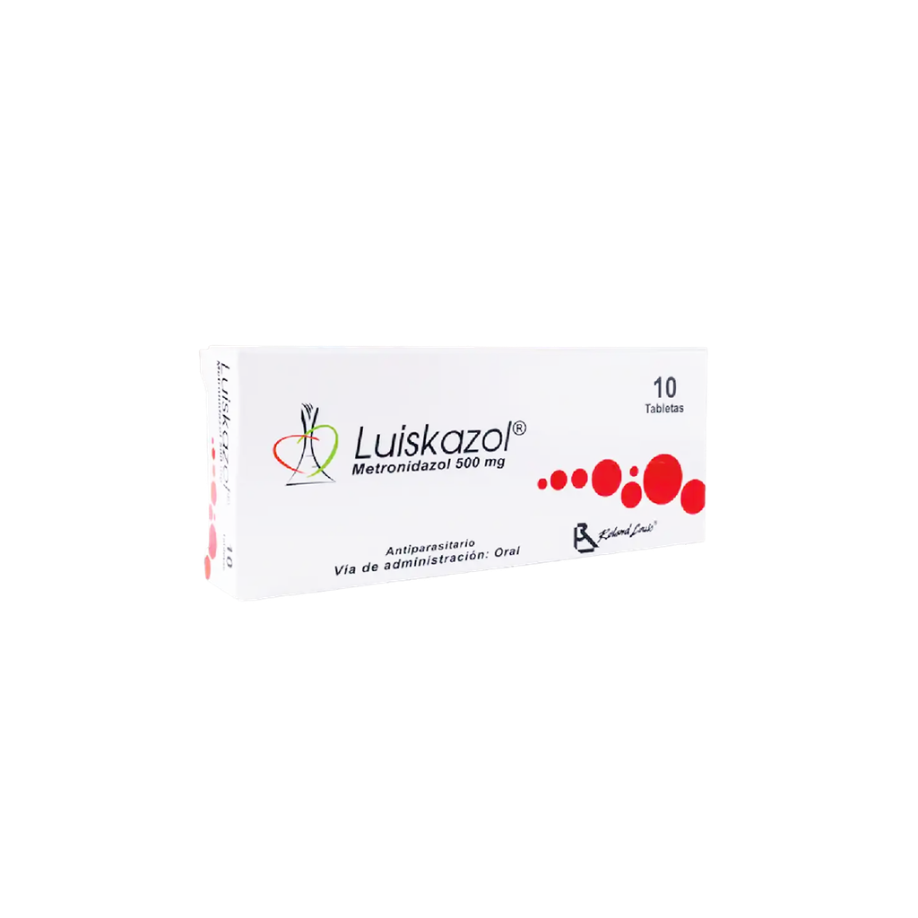LUISKAZOL X CAJA 10 TABLETAS ROLAND LOUIS S.A.