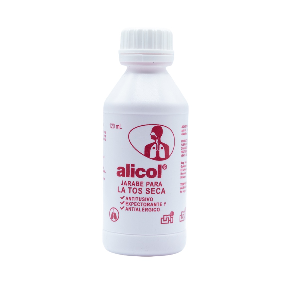 ALICOL JARABE 120 ML UNIPHARMA HOS