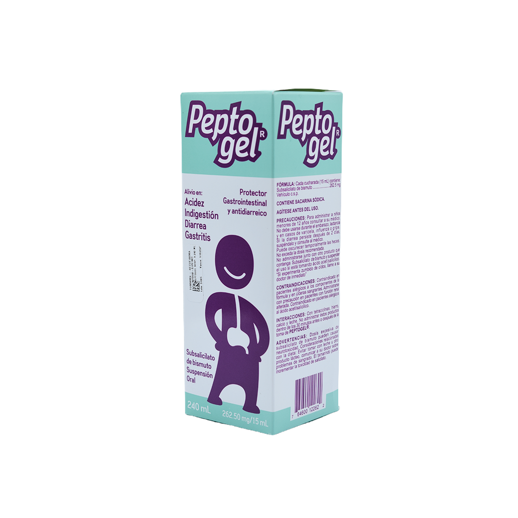 PEPTO GEL 240 ML Unipharm