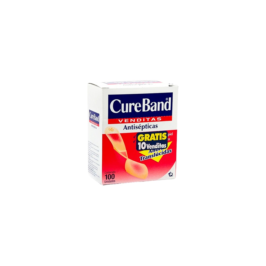 Curitas Estandar - CAJA * 110 CUREBAND