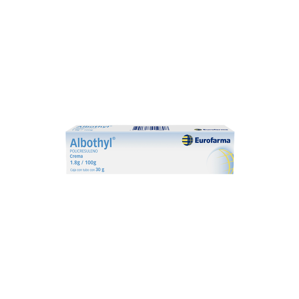ALBOTHYL 1.8% X 30 GRS CREMA Aspen FARMA