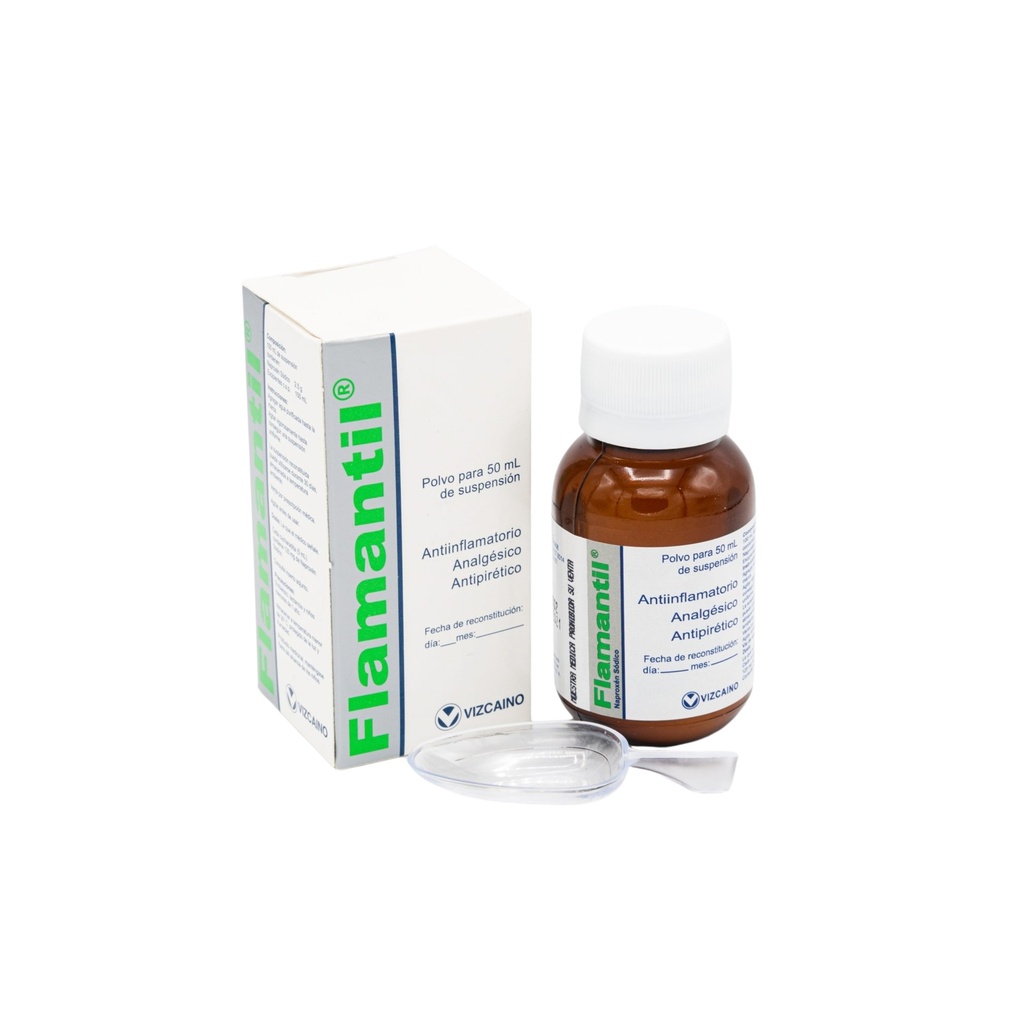 FLAMANTIL SUSPENSION X 50 ML Laboratorios Vizcaíno
