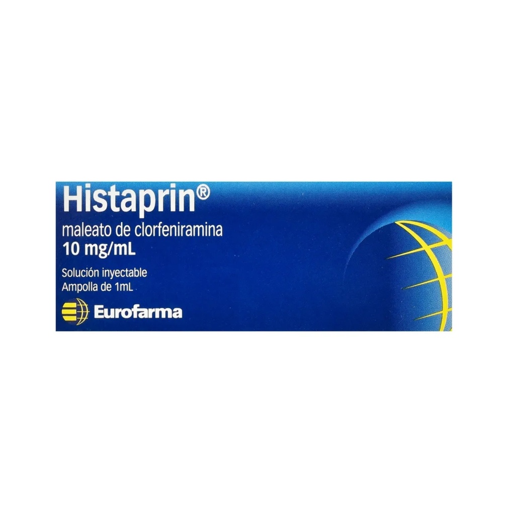 HISTAPRIN X 1 AMPOLLA Eurofarma