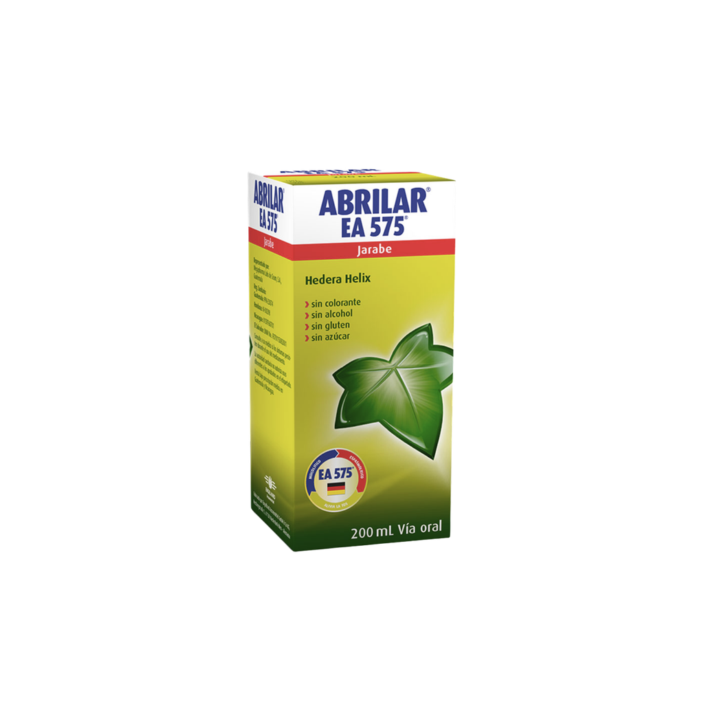 ABRILAR Jarabe 200ml Megalabs
