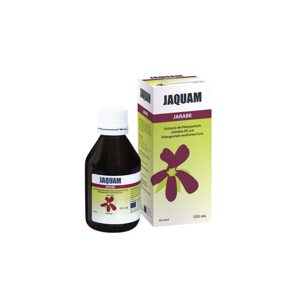 JAQUAM Jarabe 100ml Megalabs A