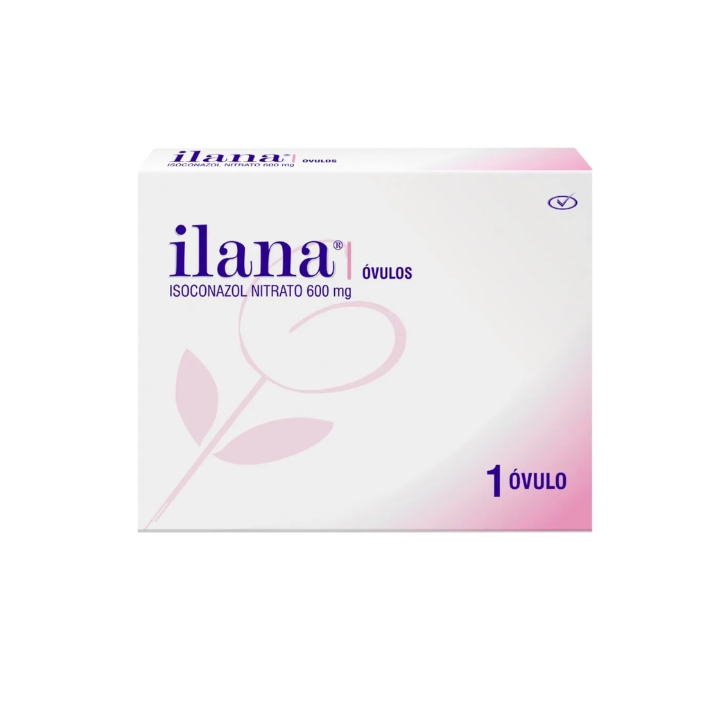 ILANA OVULOS VAGINALES 600MG x 1 OVULO PROCAPS V.C. LOPEZ