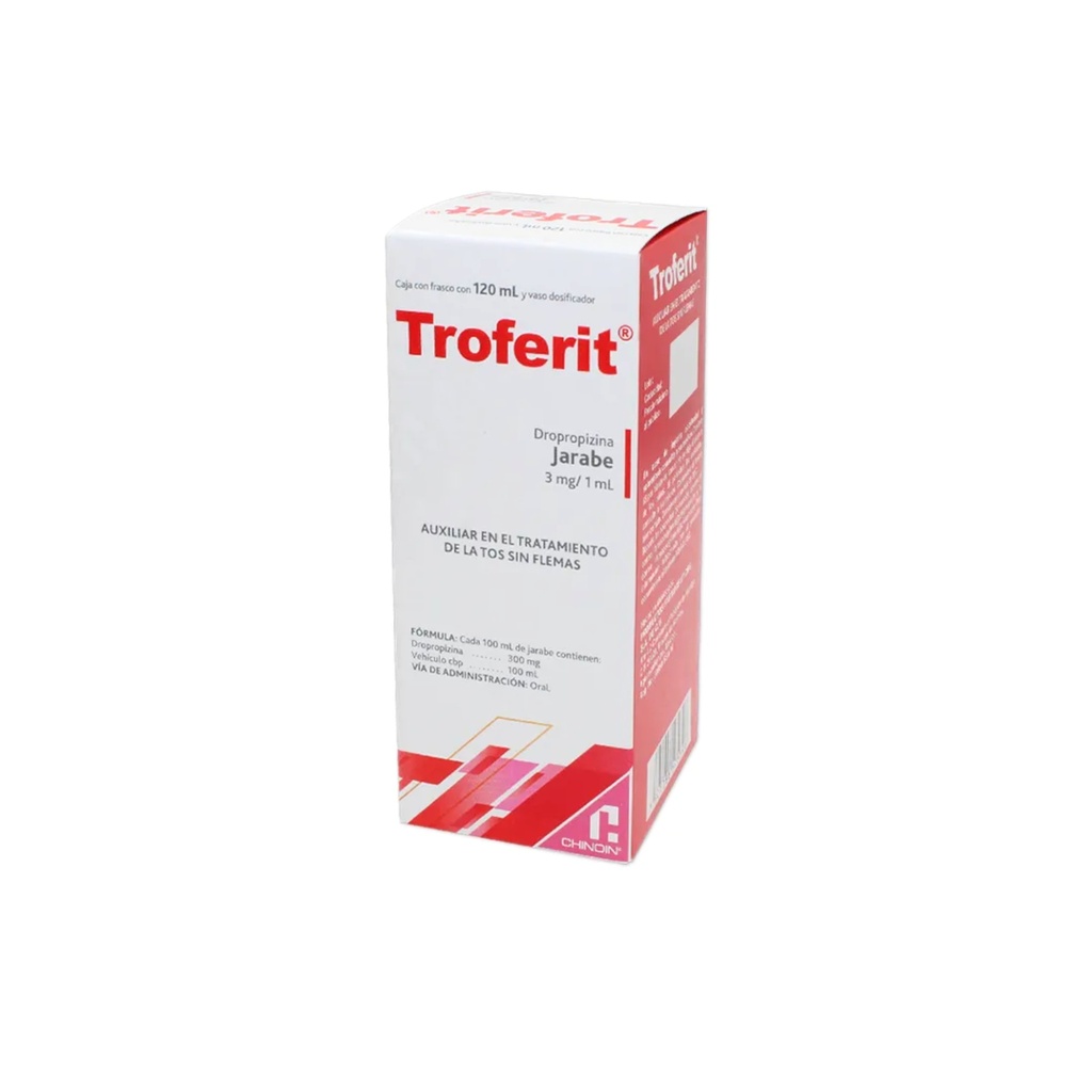 TROFERIT JARABE 120 ML CHINOIN