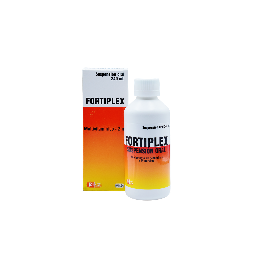 FORTIPLEX CON ZINC X 240 ML SUSPENSION ORAL Farkot