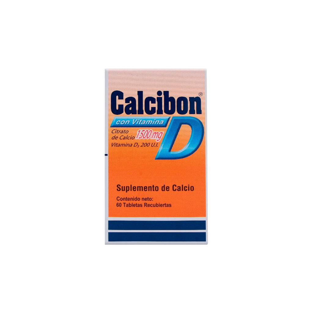 CALCIBON D X 60 TABLETAS GRUPO FARMA
