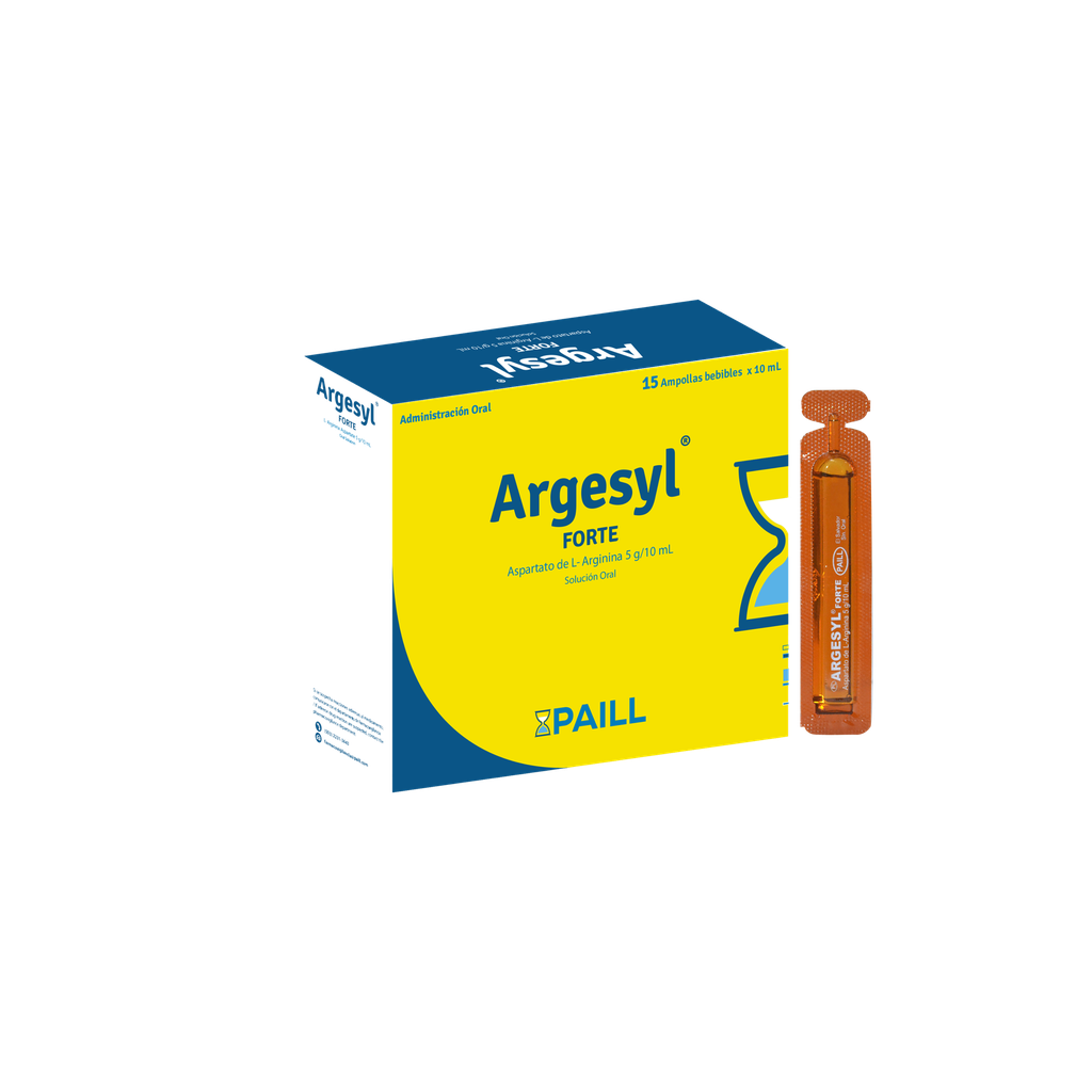 ARGESYL FORTE CAJA X 15 AMPOLLAS BEBIBLES Paill