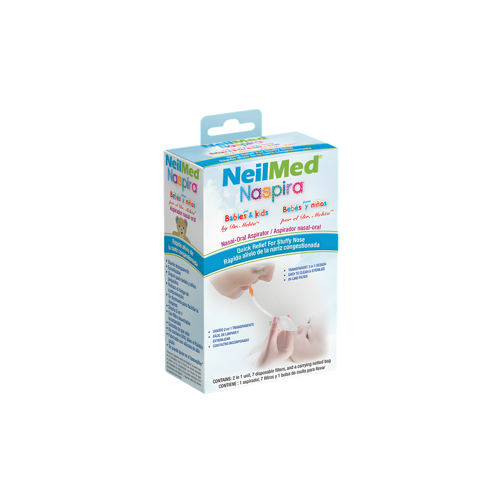 NASPIRA ASPIRADOR NASAL NEILMED