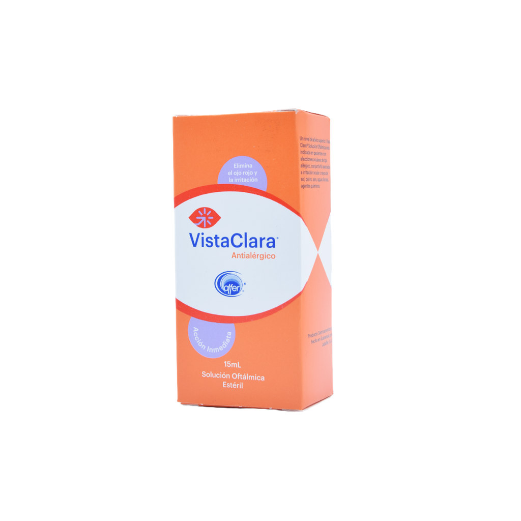 Alfer VISTA-CLARA Colirio Frasco 15 Ml Alfer