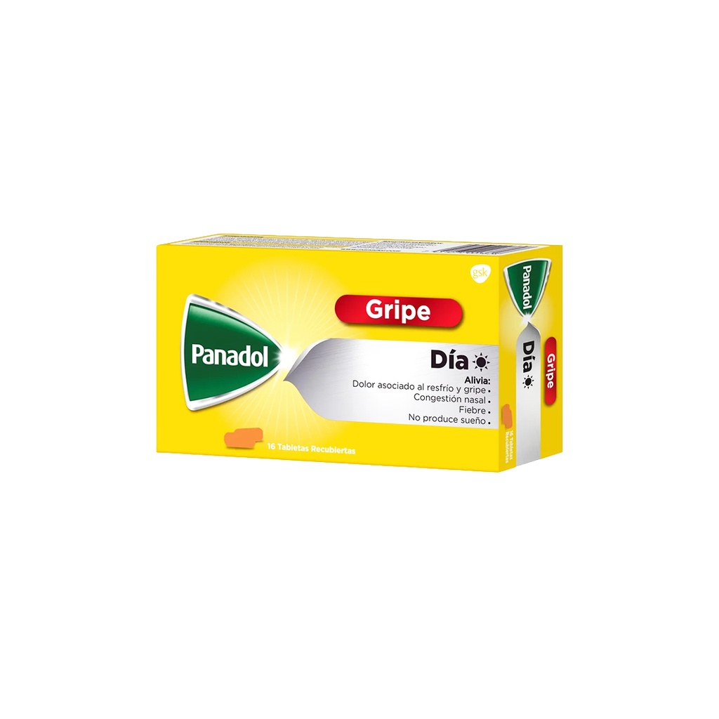Panadol Dia Caja x 16 GSK