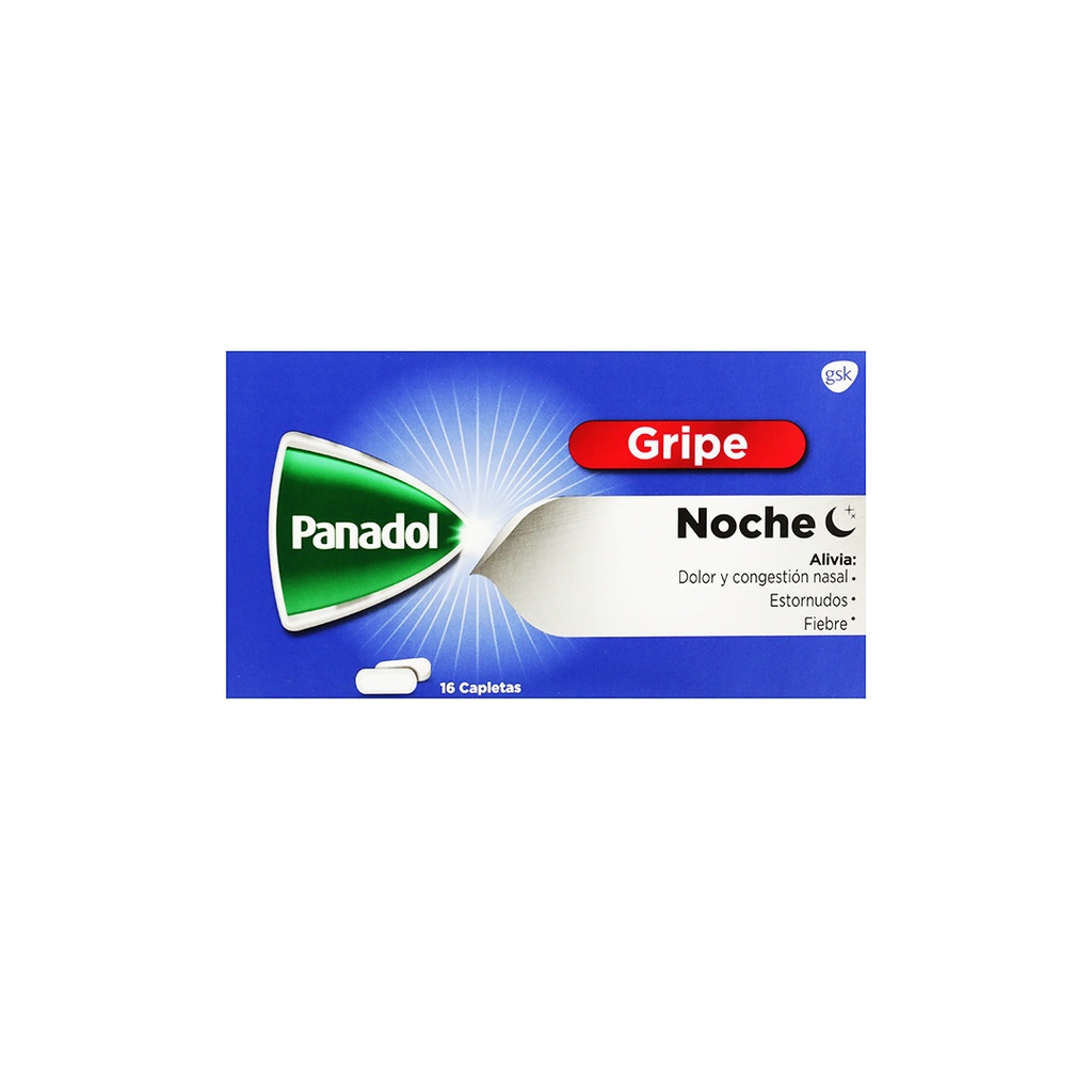 Panadol Noche Caja x 16 GSK