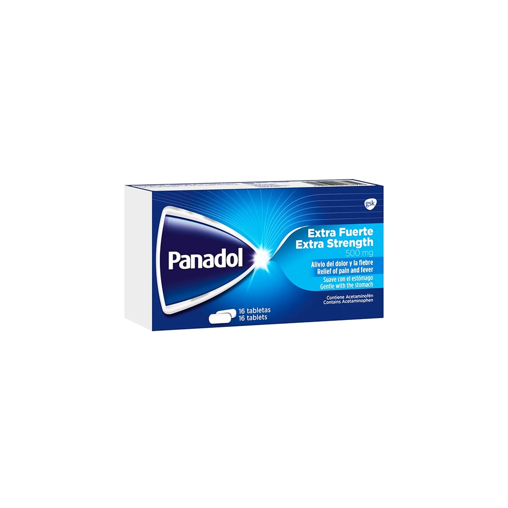 Panadol Extra Fuerte Caja x 16 GSK