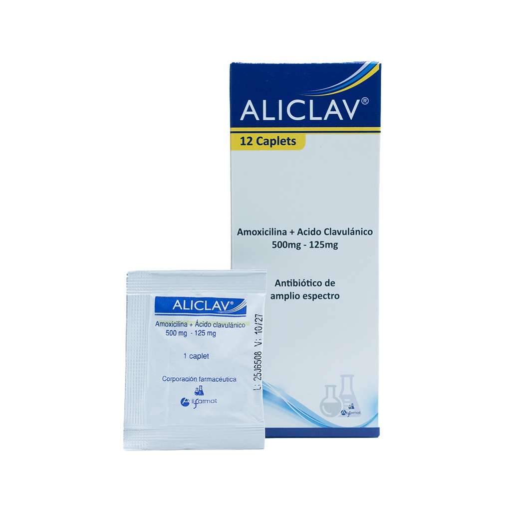 ALICLAV BID CAJA X 12 ALIFARMAT