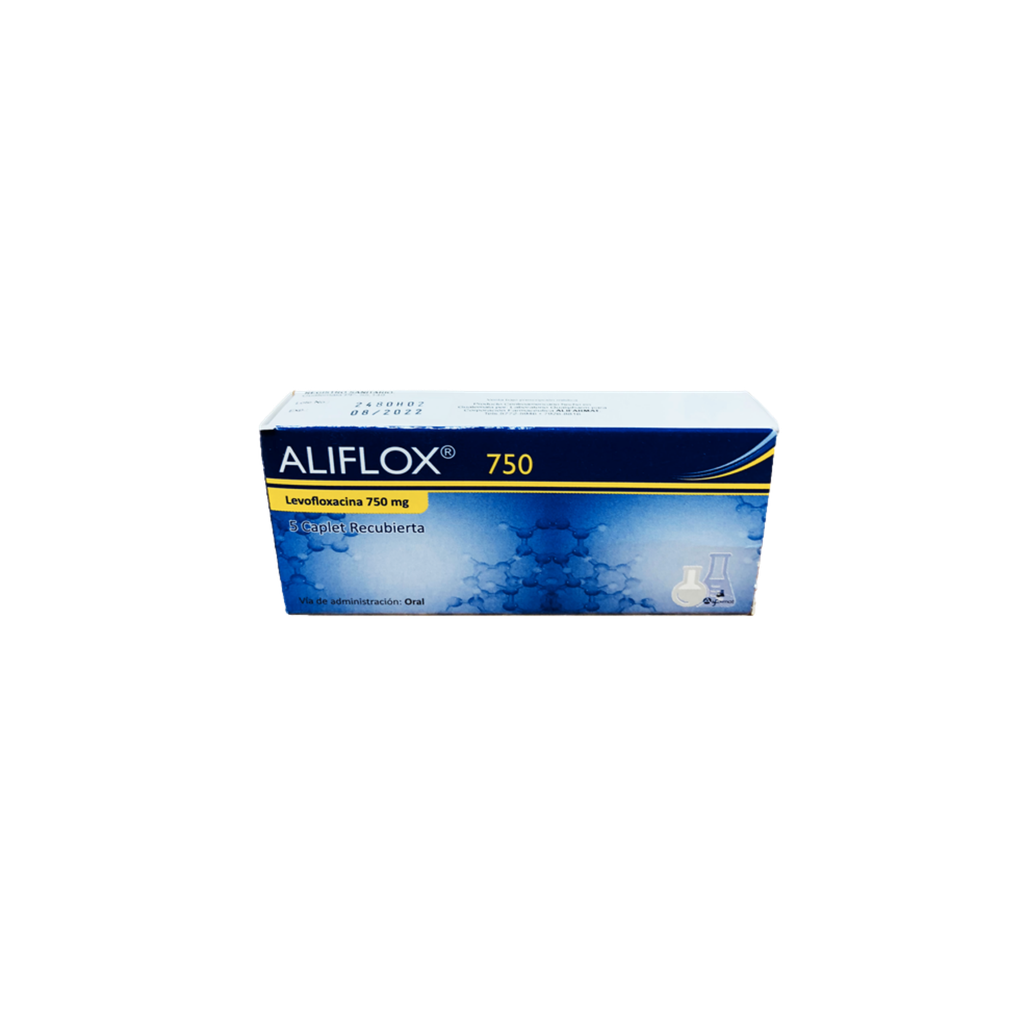 ALIFLOX 750MG CAJA X 5 ALIFARMAT