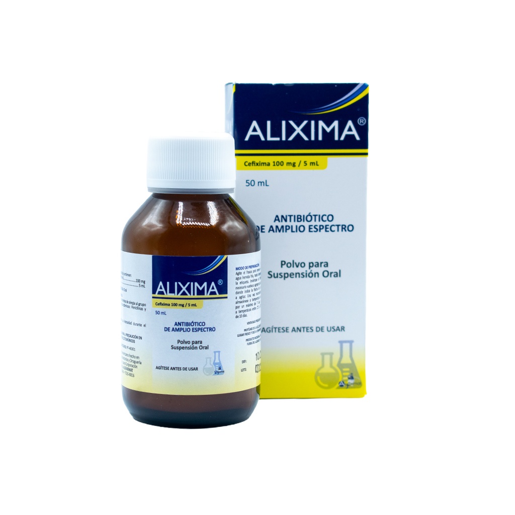 ALIXIMA SUSPENSION ALIFARMAT