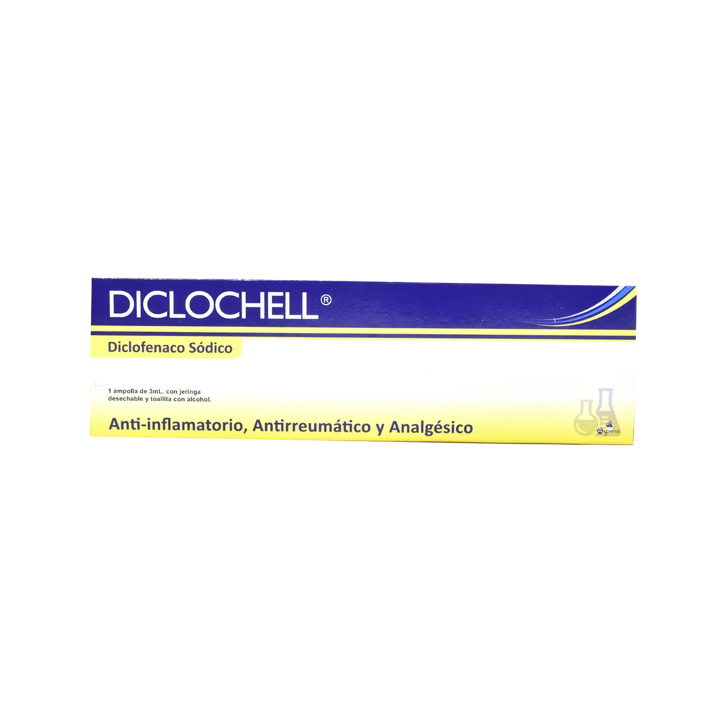 DICLOCHELL 50MG CAJA X 10 ALIFARMAT